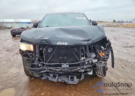 2019 Jeep Grand Cherokee Laredo из США, поврежденный, VIN 1C4RJFAG1KC764489